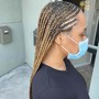 Tribal/Fulani  Braids w/ French Braids