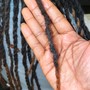 Instant locs (half head)