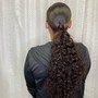 Shampoo and Braid down