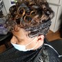 Women's Cut and style