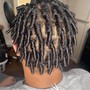 KINKY TWIST W/NATURAL HAIR