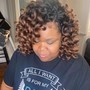 KINKY TWIST W/NATURAL HAIR