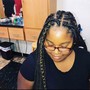 Crossover Box Braids