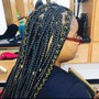 Crossover Box Braids