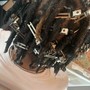 Loc Re-twist short hair