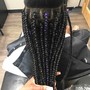 Medium Box Braids