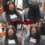 Full Sew In/long hair or natural hair additional charge