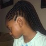 Medium Box Braids