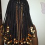 Small Knotless Braids