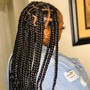 Crotchetf individual Braids fauxlocs