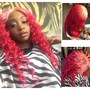 BAM Wand Curls On Lace Wig