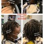 Starter Locs/ Loc Retwists