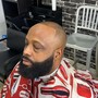 Men Haircut  (with clipper shave)w/razor line