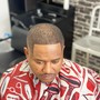 Men Haircut  (with clipper shave)w/razor line