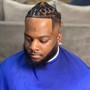 Men  Haircut (no clipper shave)w/razor line