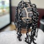 Cornrows/Braids/Twist (No Hair Added)