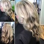 Partial Highlights and All  Over Toner