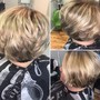 Mens Cut and Facial Coloring