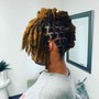 Faux locs