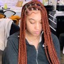 Extended box braids( add on service)