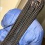 Individual Braids- midback length