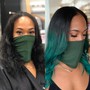 Synthetic Lace Wig Install