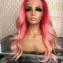 Lace Front Wig  Installl