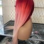 Wigs Single Process Permanant Color