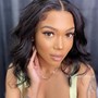 Synthetic Lace Wig Install