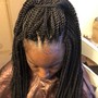 Stitch/ Feed In Braids