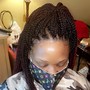 Stitch/ Feed In Braids