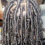 Short Faux Loc Extensions