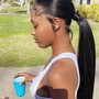 Extended Ponytail