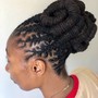 Loc Style Rope Twists