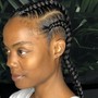 Loc Style Rope Twists