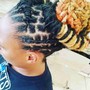 Kid's Natural hair Braids