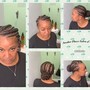 Cornrows (Shampoo & Blow dry included)