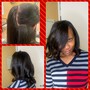 Partial Sew In & Women's Cut