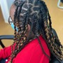 10 or more feed in braids