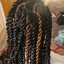 Braid down for wigs/weaving