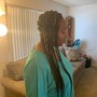 Loc Maintenance/ half head