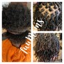 Starter  Locs or Instant Locs