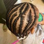 Kid's Feed-in Braids