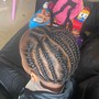 Kid's Feed-in Braids