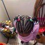 Kid's Feed-in Braids