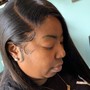 Versatile Sew In half up/down