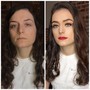 full face makeup