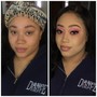 Full face w/ Mink strip Lashes