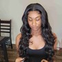 Sleek Ponytail Sew In