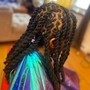 Kiddie invisible locs